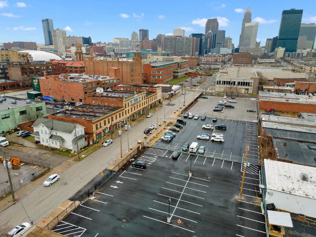 Brooklyn Style Studio Loft Minutes From Firstenergy Stadium 210 คลีฟแลนด์ ภายนอก รูปภาพ