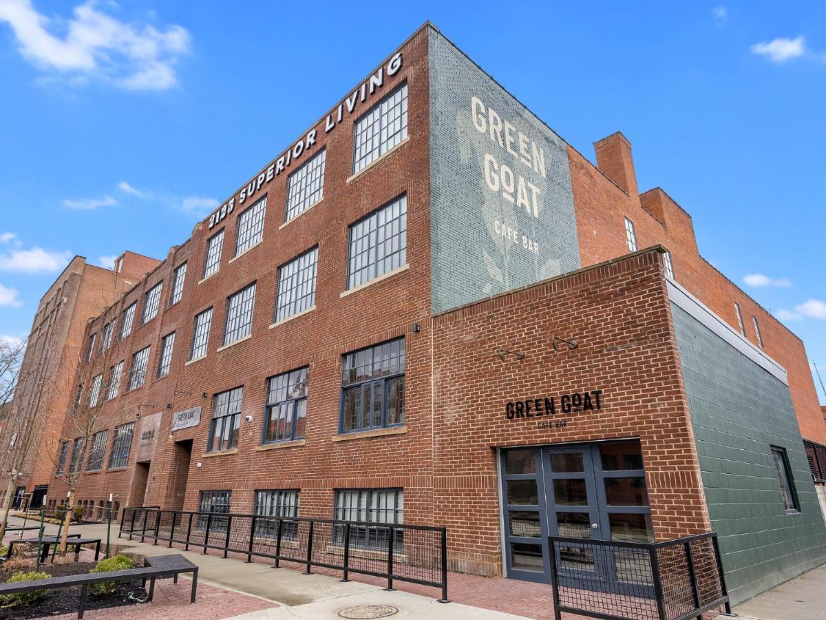 Brooklyn Style Studio Loft Minutes From Firstenergy Stadium 210 คลีฟแลนด์ ภายนอก รูปภาพ