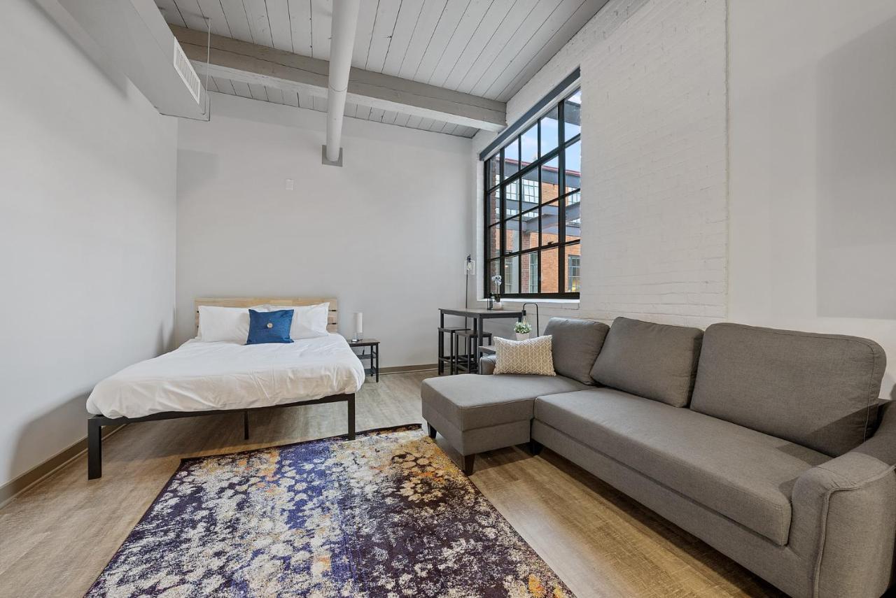 Brooklyn Style Studio Loft Minutes From Firstenergy Stadium 210 คลีฟแลนด์ ภายนอก รูปภาพ
