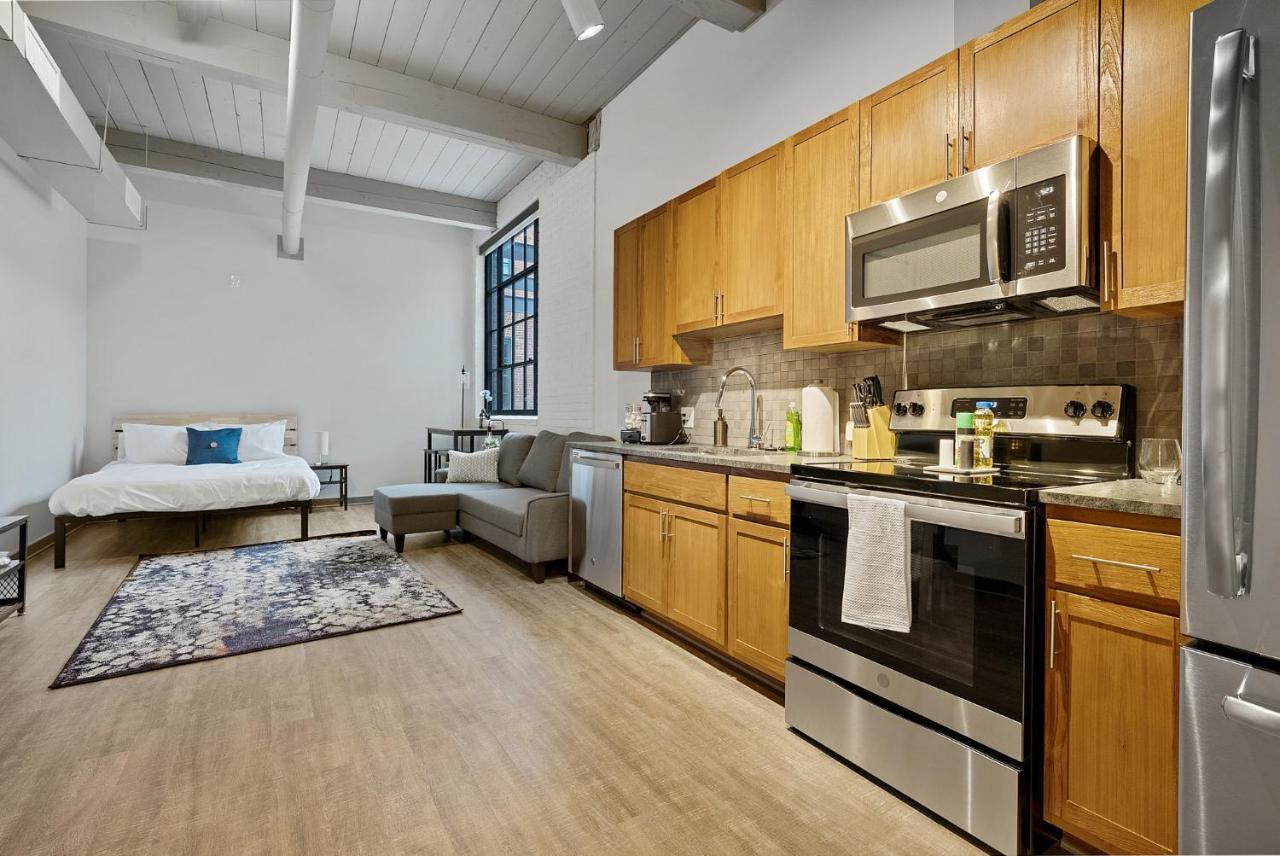 Brooklyn Style Studio Loft Minutes From Firstenergy Stadium 210 คลีฟแลนด์ ภายนอก รูปภาพ